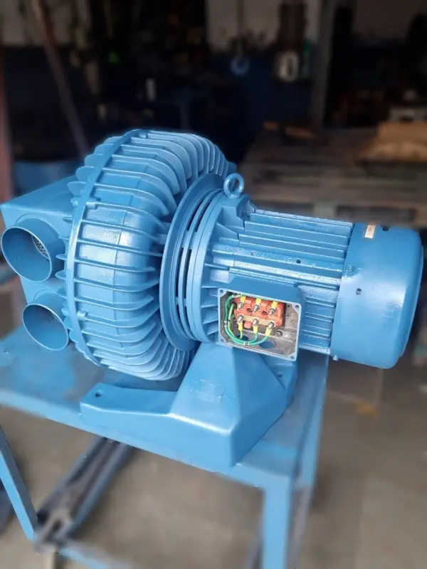 Imagem ilustrativa de Manutenção em compressor radial asten