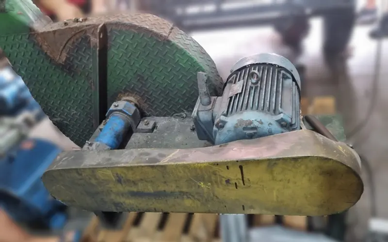 Imagem ilustrativa de Manutenção de ventilador centrífugo